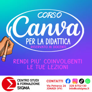 canva per docenti